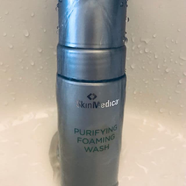 SkinMedica Purifying Foaming Wash review photo by Pearlg12