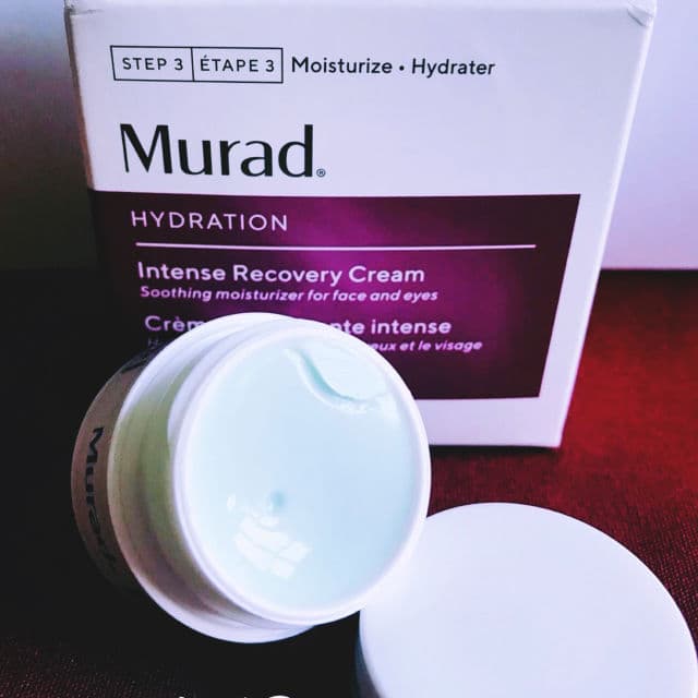Murad Intense Recovery Cream review photo by Pearlg12