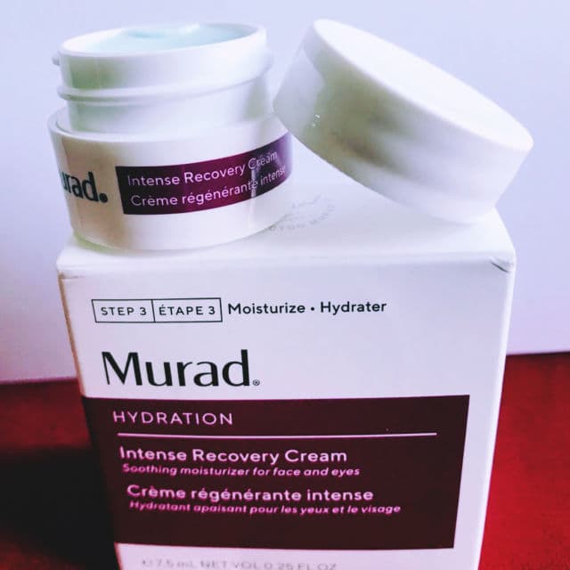 Murad Intense Recovery Cream review photo by Pearlg12