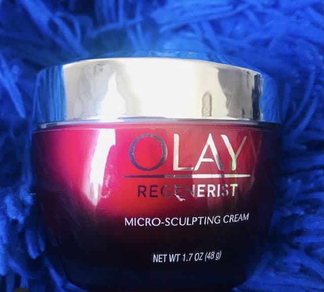 Olay Regenerist Micro-Sculpting Cream Fragrance Free review photo by Pearlg12