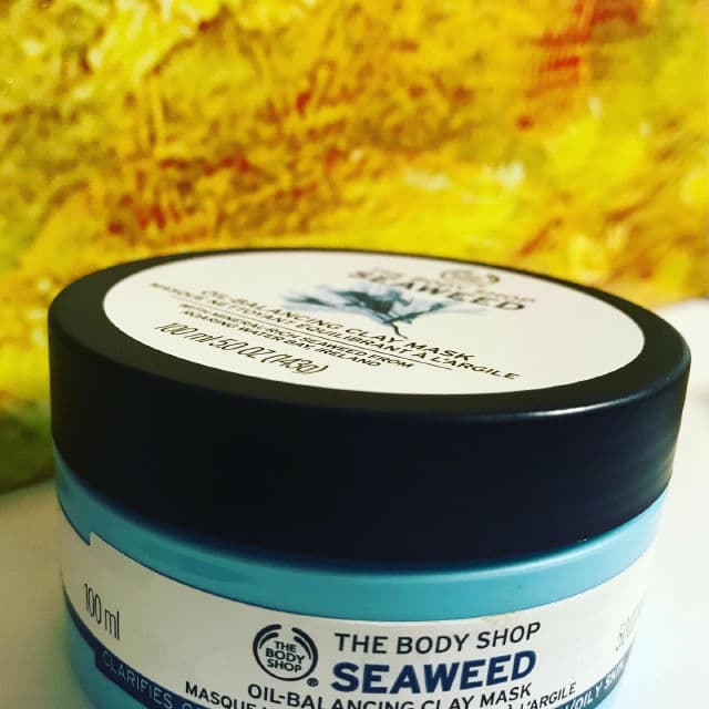 The Body Shop Seaweed Oil Balancing Mask review photo by Pearlg12