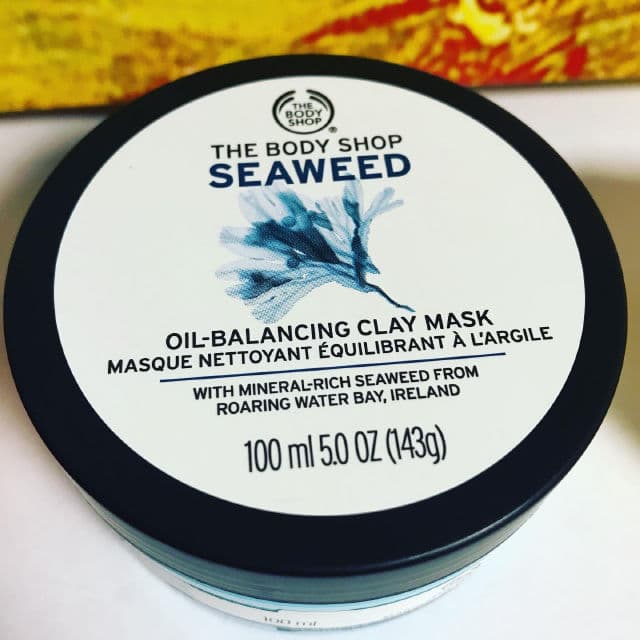The Body Shop Seaweed Oil Balancing Mask review photo by Pearlg12