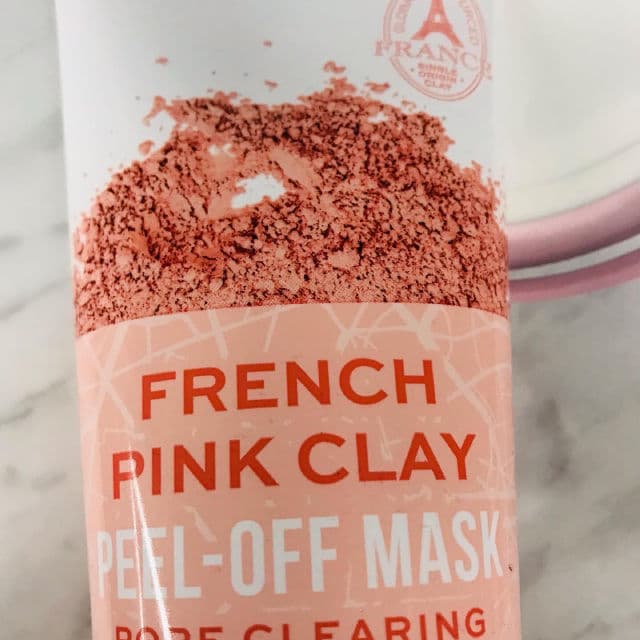 Freeman Pore Clearing French Pink Clay Peel-Off Mask review photo by Pearlg12