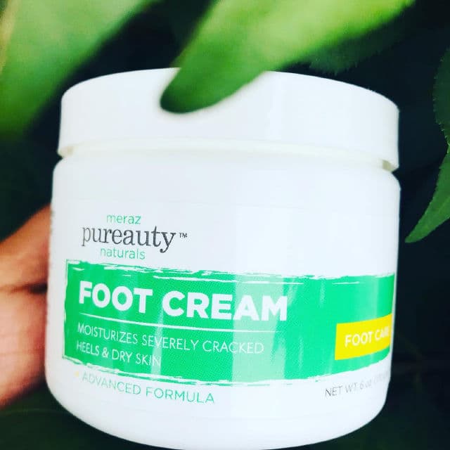 Pureauty Naturals Foot Cream review photo by Pearlg12