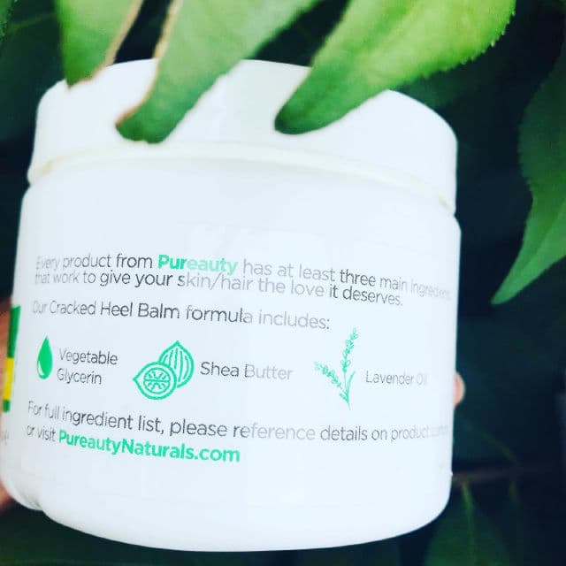 Pureauty Naturals Foot Cream review photo by Pearlg12