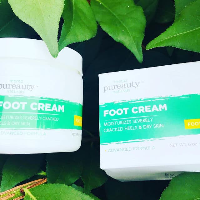Pureauty Naturals Foot Cream review photo by Pearlg12