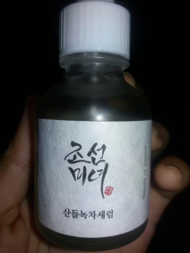 BEAUTY OF JOSEON Calming Serum Green Tea + Panthenol review photo by Ashzper