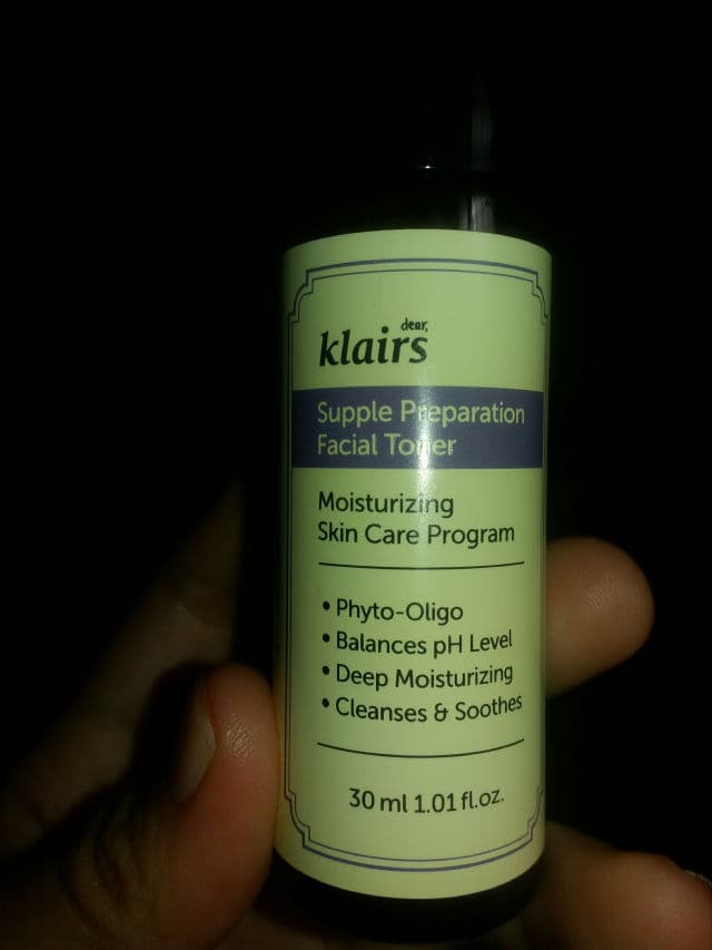 Dear, Klairs Supple Preparation Facial Toner review photo by Ashzper