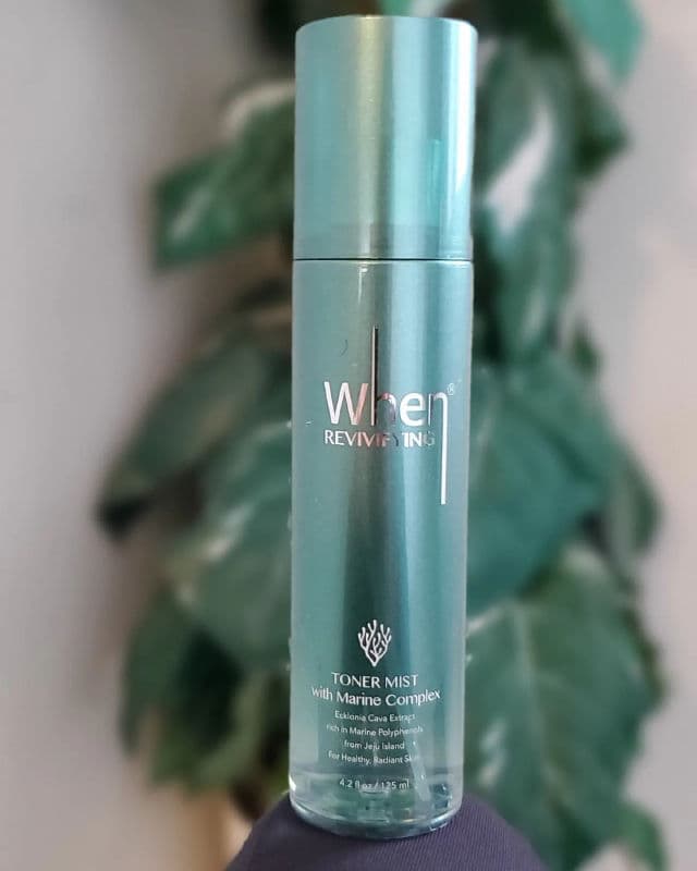 When Revivifying Toner Mist with Marine Complex review photo by Pearlreviews
