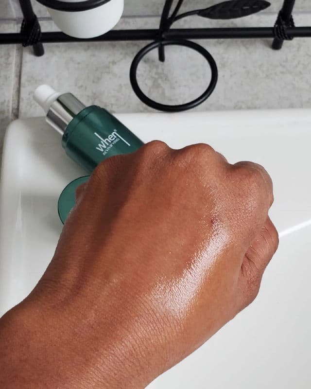 When Revivifying Toner Mist with Marine Complex review photo by Pearlreviews