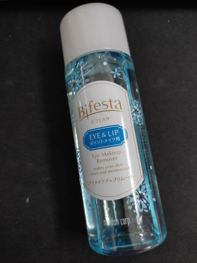 Bifesta Eye & Lip Makeup Remover review photo by PeiYi