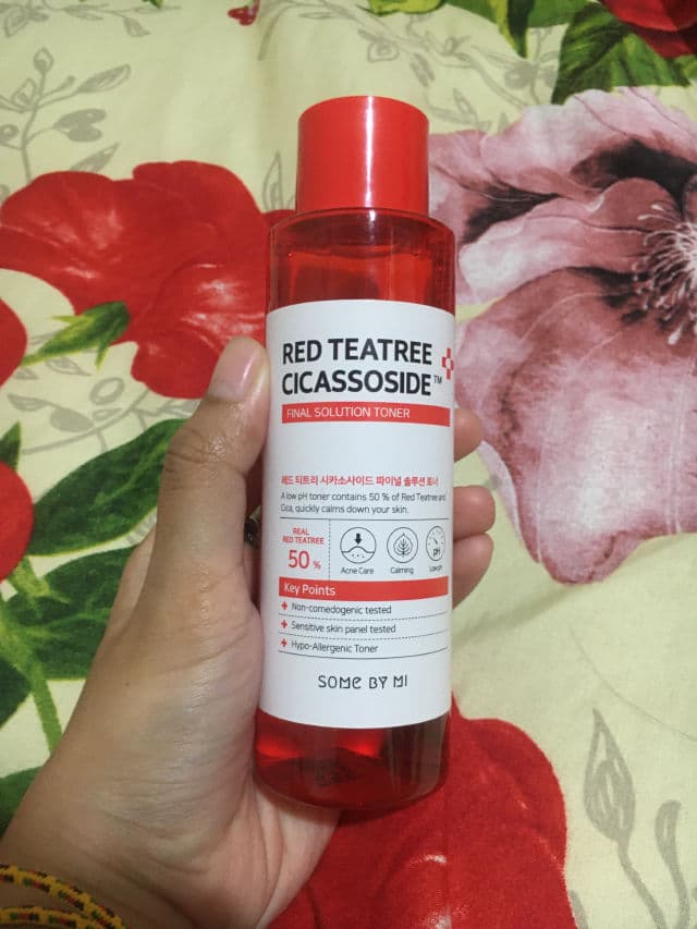 Some By Mi Red Tea Tree Cicassoside Derma Solution Toner review photo by PemudiAjeng