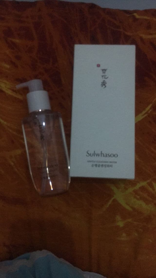Sulwhasoo Gentle Cleansing Water review photo by PemudiAjeng