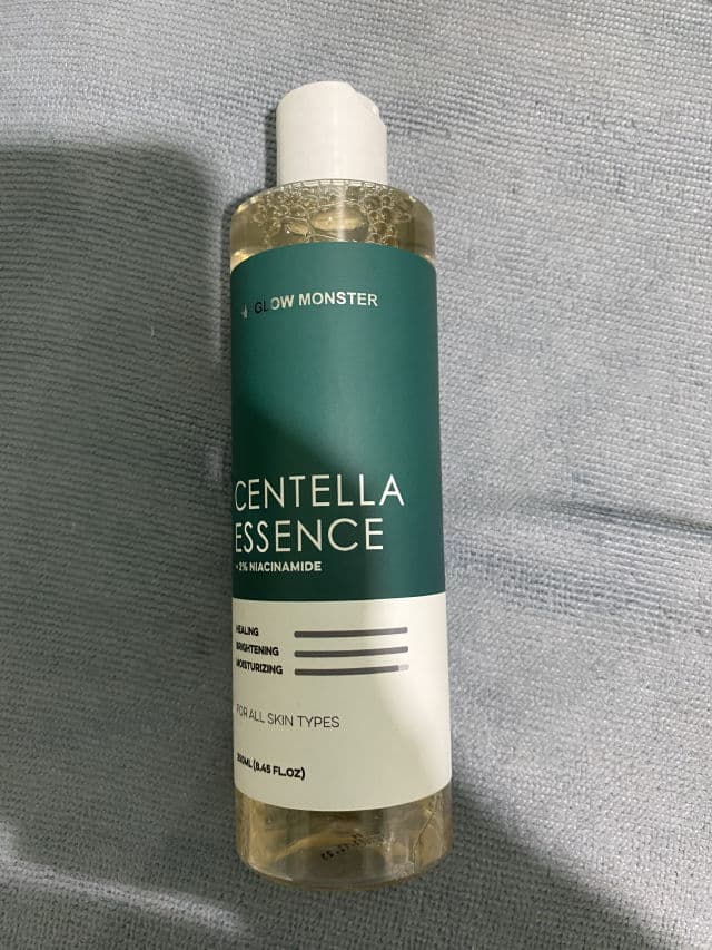 Glow Monster Centella Essence + Niacinamide  review photo by Penelophi