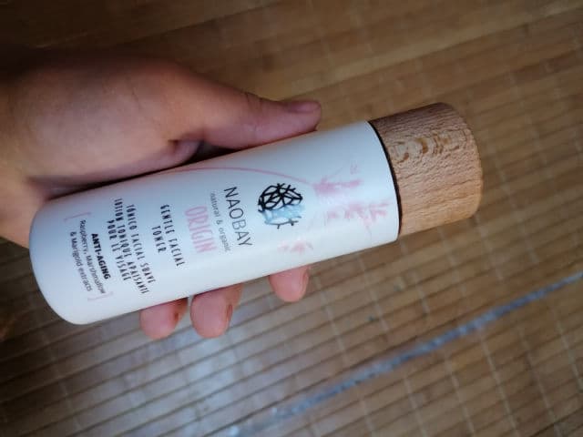 Naobay Gentle Facial Toner review photo by Petrenci