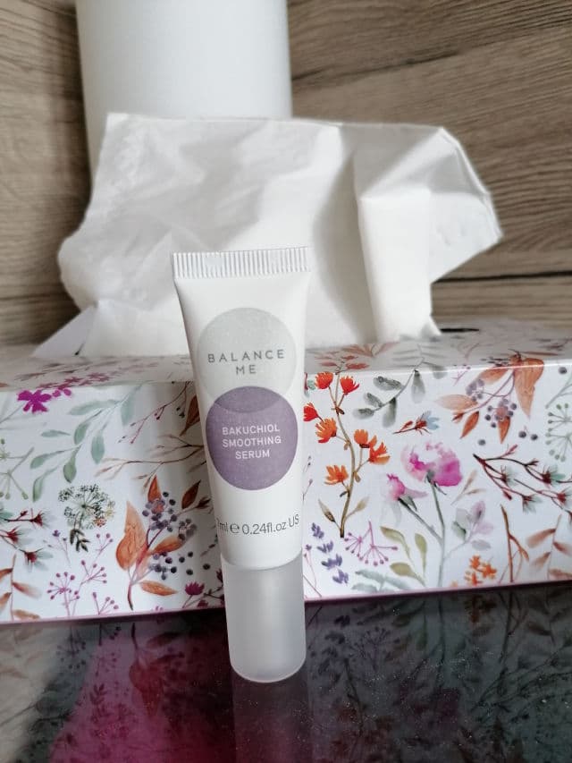 Balance Me Bakuchiol Smoothing Serum review photo by Petrenci