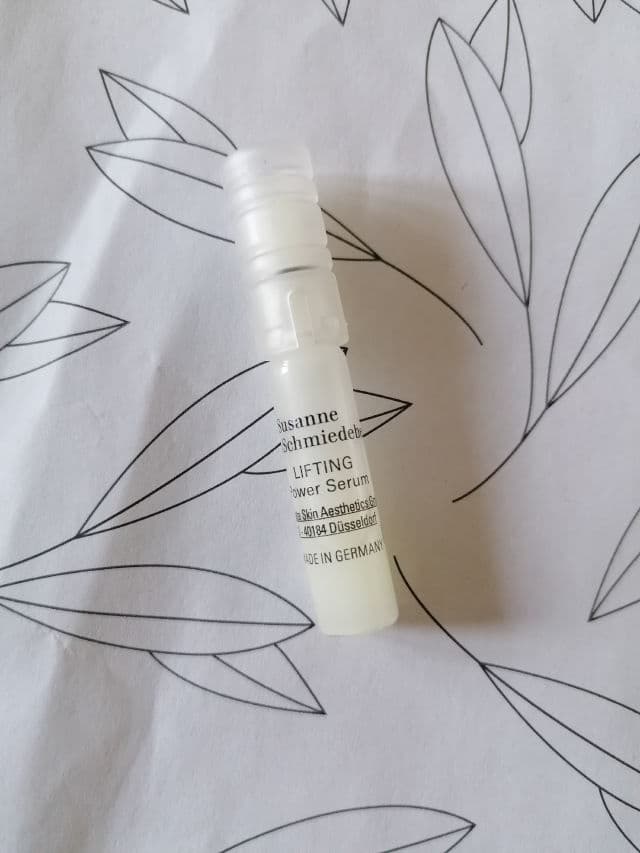 Dr. Susanne von Schmiedeberg Firming Power Serum review photo by Petrenci