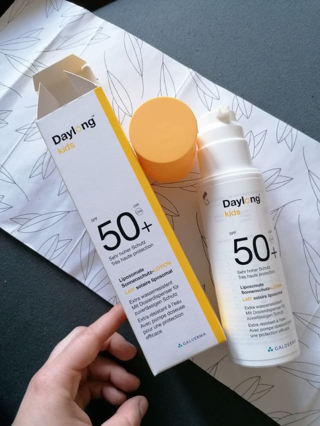 Daylong Kids Sun Lotion SPF 50 review photo by Petrenci