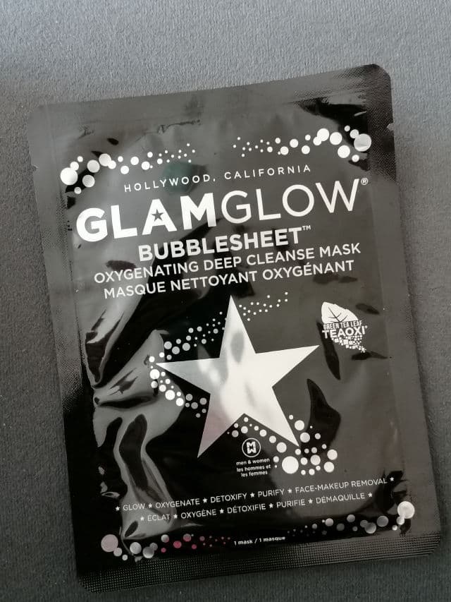 GlamGlow Bubblesheet review photo by Petrenci