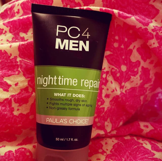 Paula's Choice PC4MEN Nighttime Repair review photo by Picklegirl