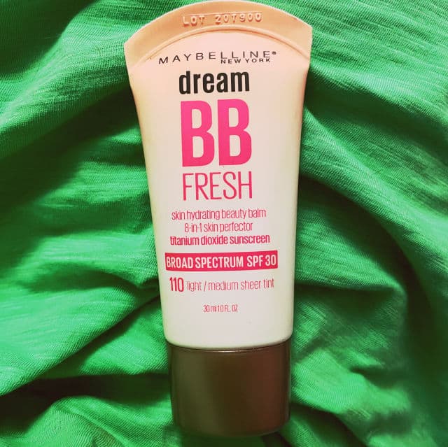 Maybelline Dream Fresh BB Cream SPF 30 review photo by Picklegirl