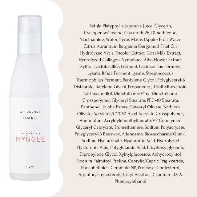 Hyggee All-In-One Essence review photo by Sashaprobeauty
