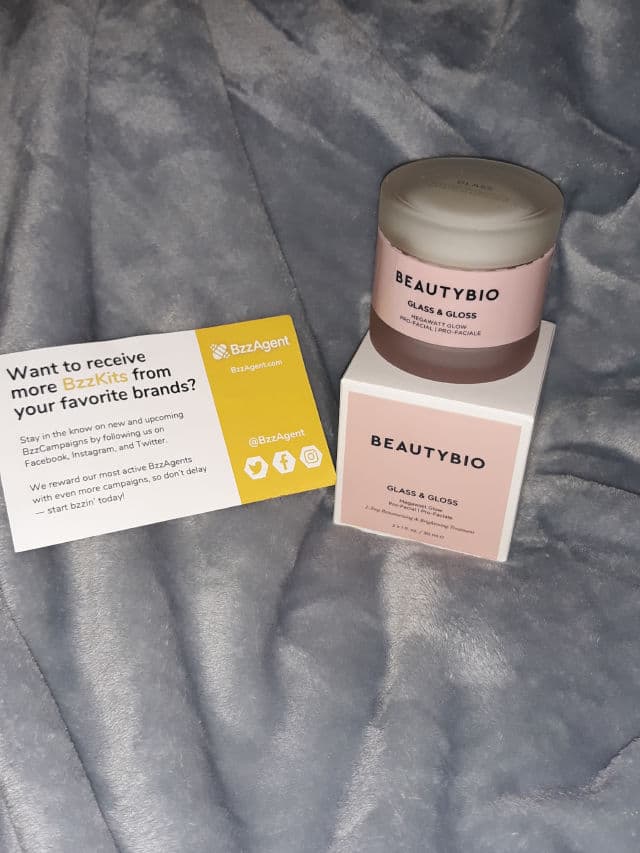 BeautyBio Glass & Gloss Megawatt Glow Pro-Facial - Skin Gloss review photo by MAX1972