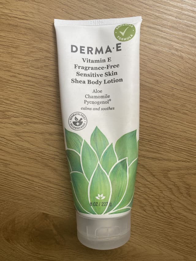 derma e Vitamin E Fragrance-Free Sensitive Skin Shea Body Lotion review photo by MiriamAyet
