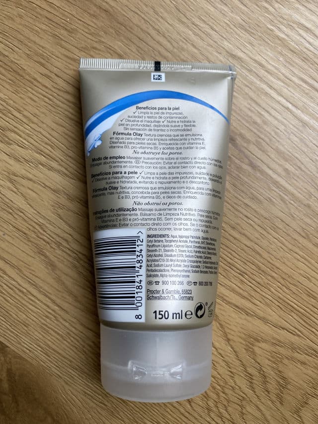 Olay Cleanse Nourishing Cleansing Balm review photo by MiriamAyet