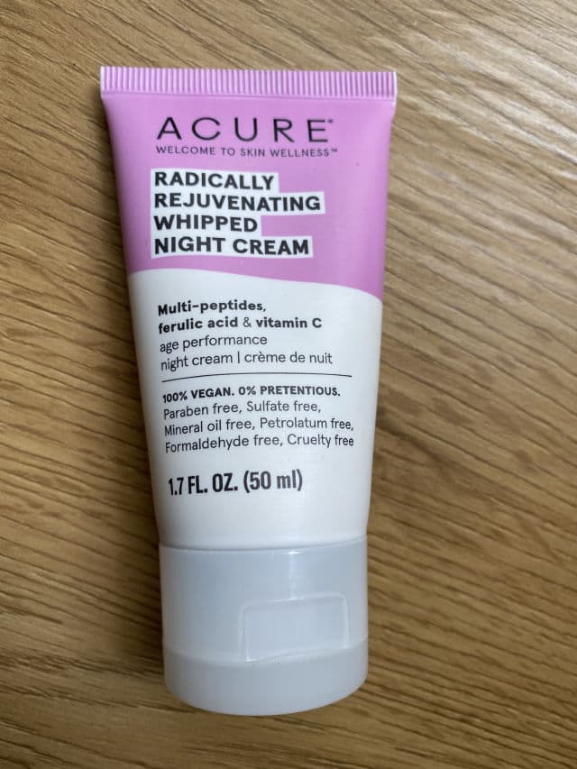 Acure Radically Rejuvenating Whipped Night Cream review photo by MiriamAyet