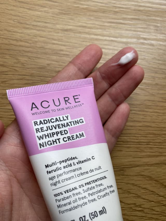 Acure Radically Rejuvenating Whipped Night Cream review photo by MiriamAyet