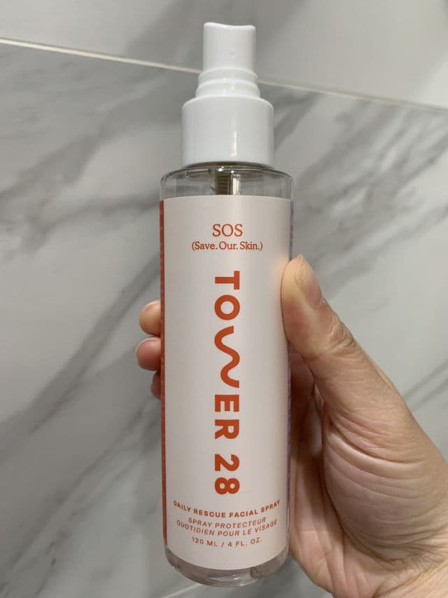 Tower 28 Beauty SOS Daily Rescue Facial Spray review photo by Picky036003
