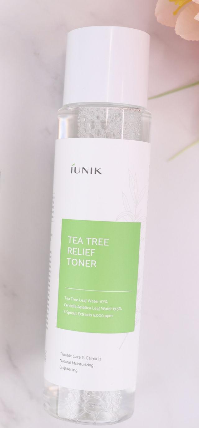 Tea Tree Relief Toner product review