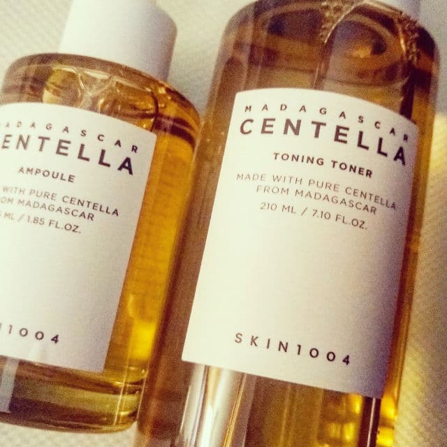 Madagascar Centella Toning Toner product review