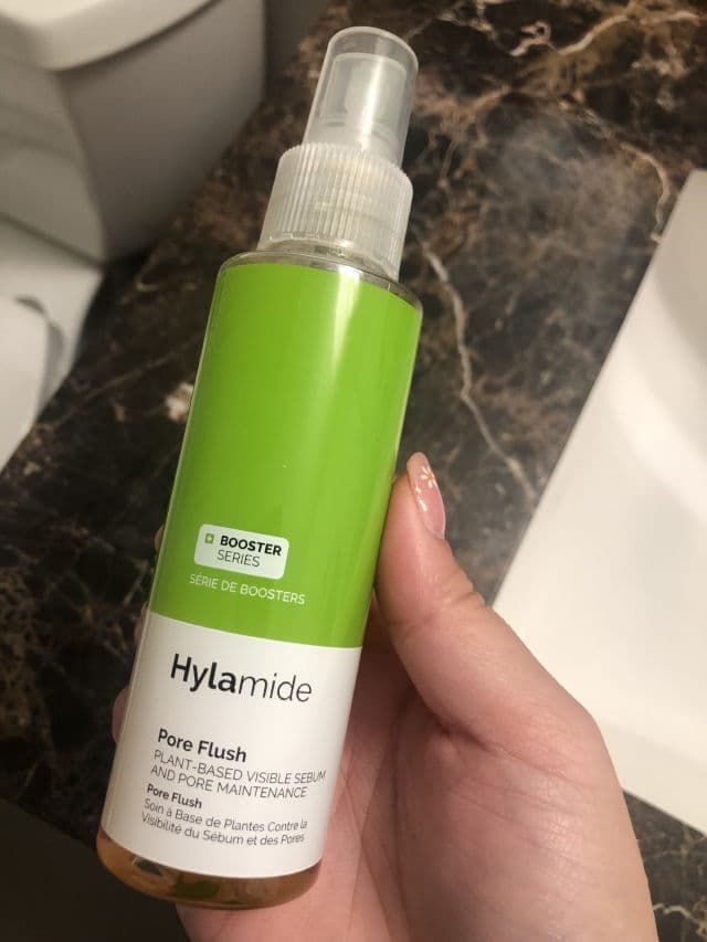 HYLAMIDE Booster Pore Flush review photo by Picky09677