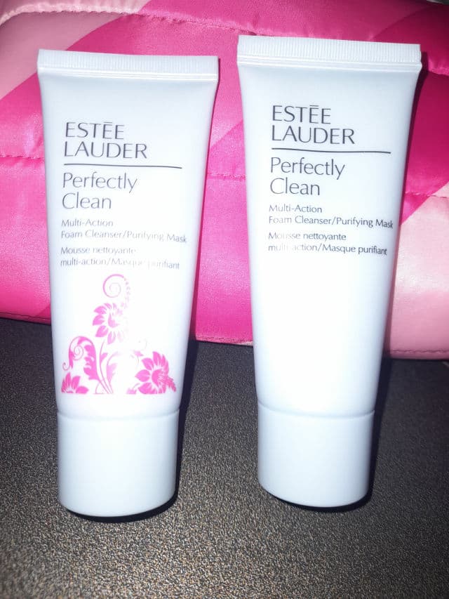 Estee Lauder Perfectly Clean Splash Away Foaming Cleanser review photo by Picky10505
