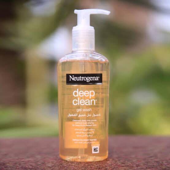 Neutrogena Deep Clean Gel Wash review photo by Picky12048