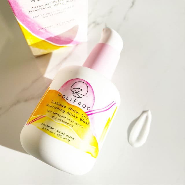 Holifrog Tashmoo Water Lily Nourishing Milky Wash review photo by Picky12573