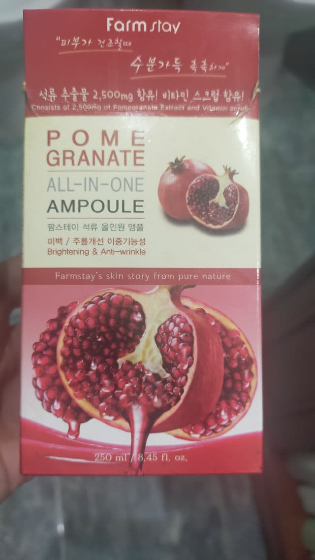 Farmstay Pomegranate All-in-One Ampoule review photo by Picky13246