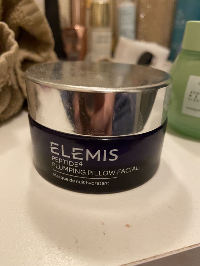 Elemis Peptide4 Plumping Pillow Facial 50ml / 1.6 fl.oz. review photo by Himay116