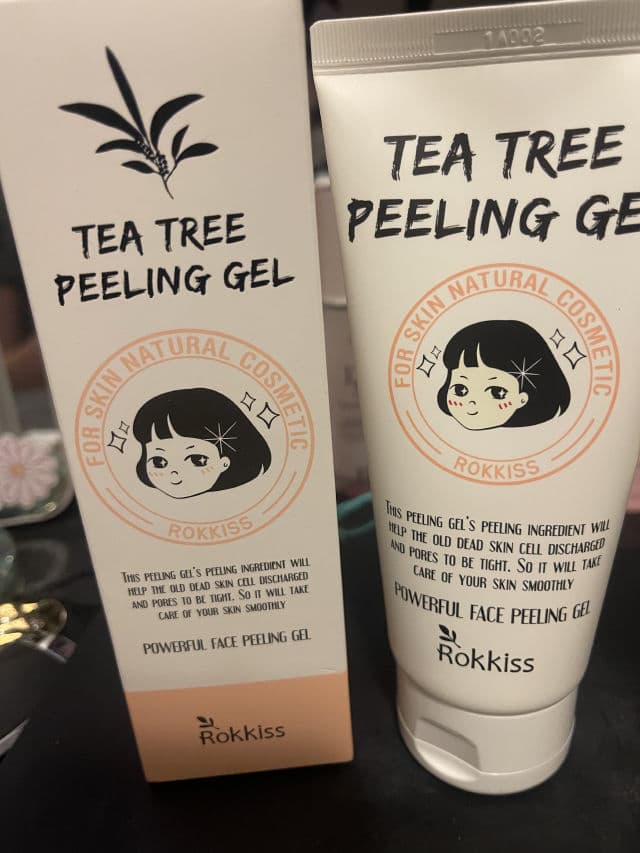 Rokkiss Tea Tree Peeling Gel review photo by Shopaholic148