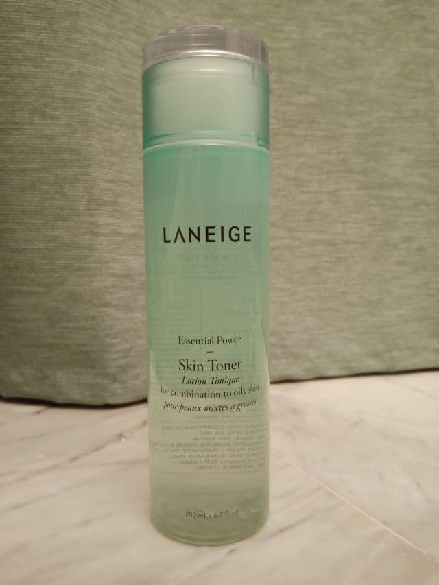 Laneige Essential Power Skin Toner for Combination to Oily Skin review photo by Picky1989