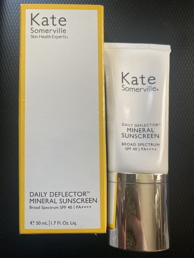 Kate Somerville Daily Deflector Moisturizer SPF 50+ PA+++ review photo by Picky21445