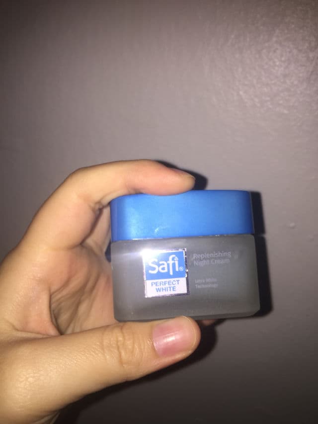 Safi Perfect White Replenising Night Cream review photo by Izzatyyy
