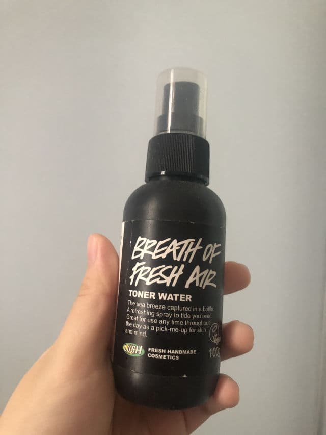 LUSH Breath of Fresh Air review photo by skinoasis