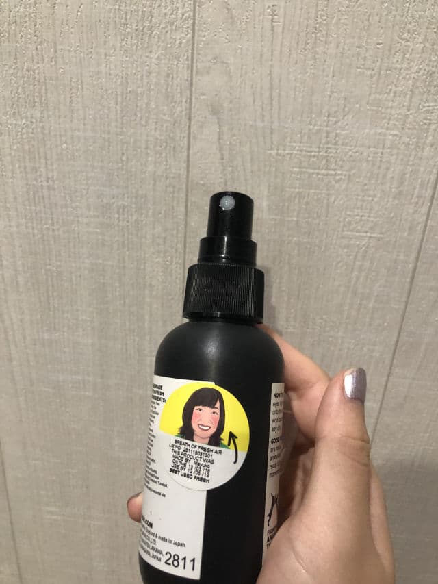 LUSH Breath of Fresh Air review photo by skinoasis