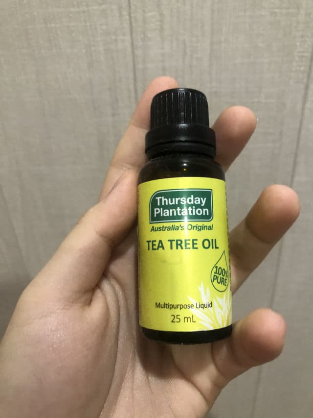 Thursday Plantation Tea Tree Oil review photo by skinoasis