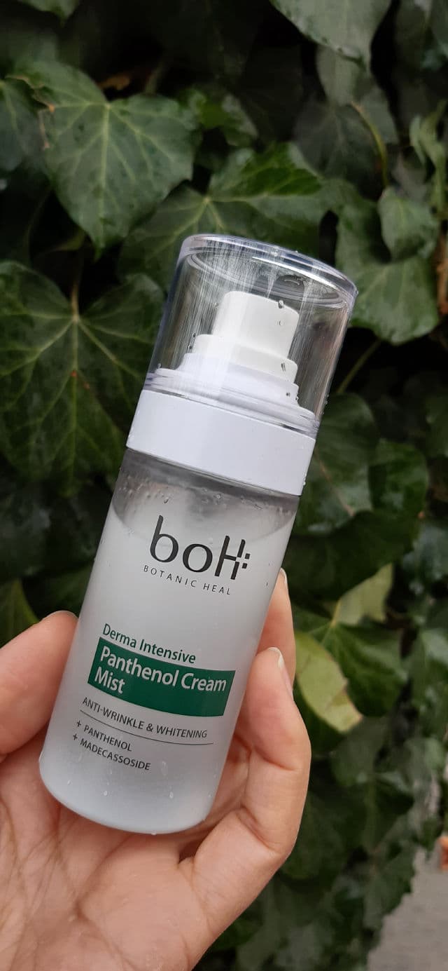Botanic Heal BOTANIC HEAL boH Derma Intensive Panthenol Cream Mist review photo by Aida07