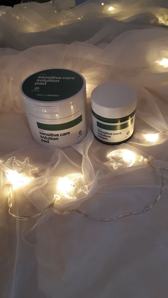 BELLAMONSTER Sensitive Care Solution Cream review photo by Aida07