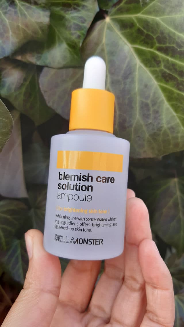 BELLAMONSTER Blemish Care Solution Ampoule review photo by Aida07